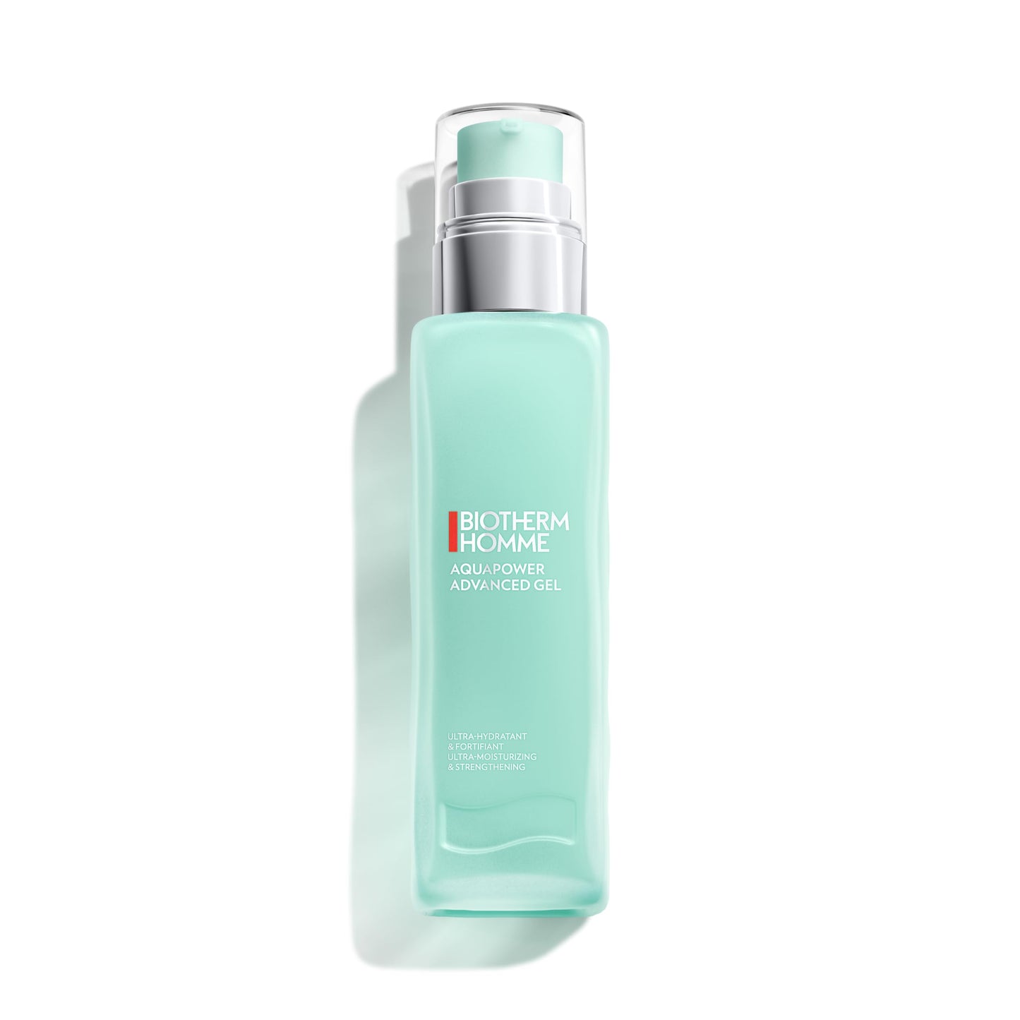 Aquapower Advanced Gel, Men's Gel Face Moisturizer That Hydrates And Strengthens Skin, Fresh And Fast-Absorbing Water-Gel Formula with Biotech Plankton and Oligo-Elements for 48H Moisture, 3.4 Oz