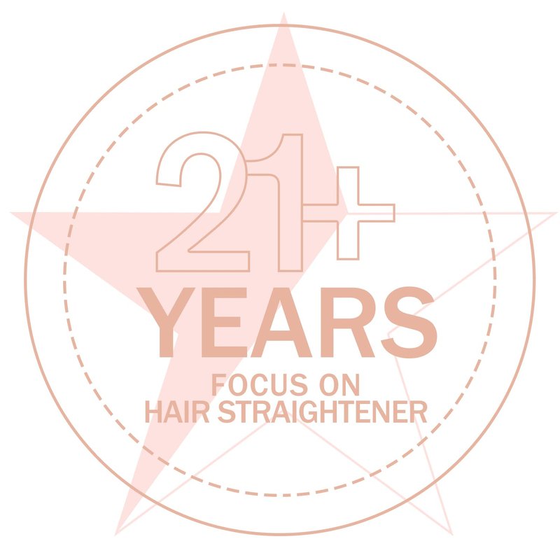 K&K 2.25 Inch Flat Iron Hair Straightener, Professional Extra Wide Hair Straighteners for Therapy Keratin, 3D Floating Ceramic Tourmaline Coating Plate Irons for Thick Hair, Damage and Frizz