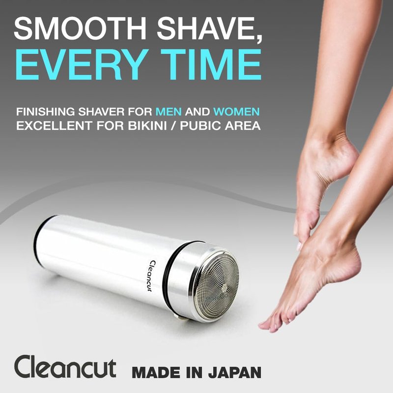 Cleancut ES412 Replacement Kit - Precision Shaving Blade & Foil Head - Easy Installation, Made in Japan