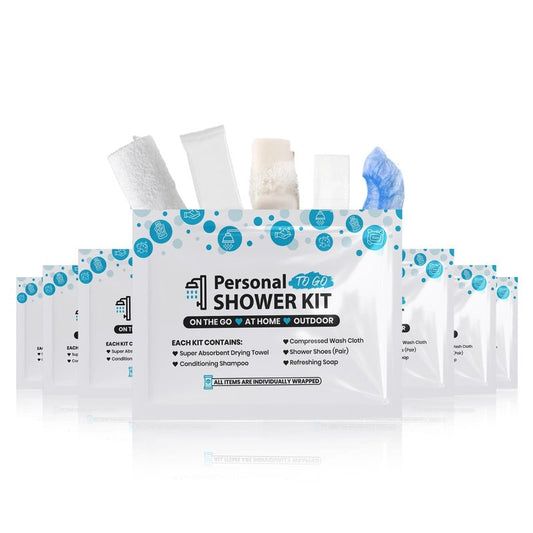 Compact Personal Shower Kit To-Go– Your Hygiene Companion for Travel, Gym, and Outdoor Adventures (10)