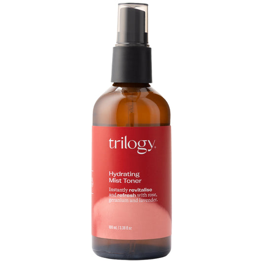 Trilogy Hydrating Mist Toner, 3.3 Fl Oz