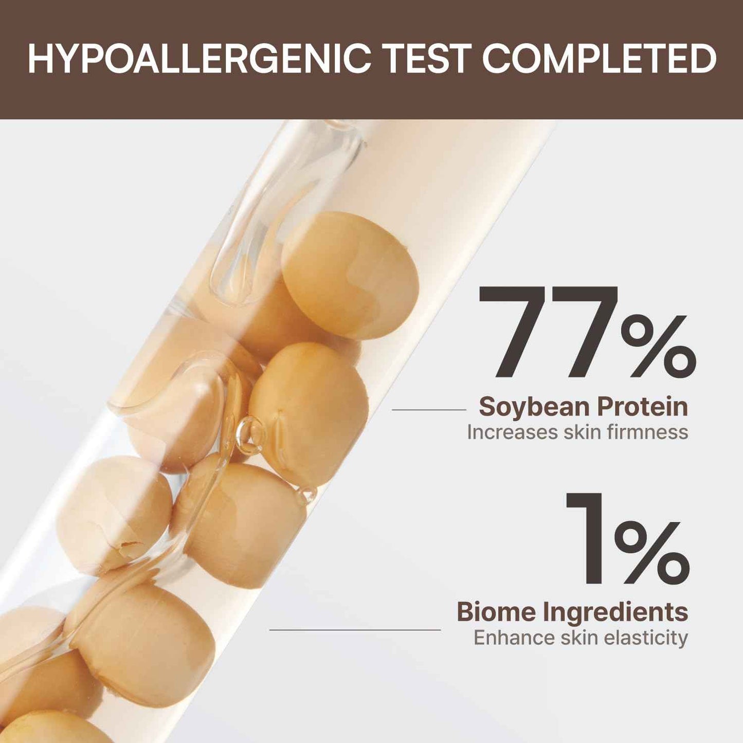 FLASKIN Skin Barrier Essence | Soybean Bouncy Protein Essence | Moisturizing, Strengthens Skin Barrier, Enhances Elasticity | Soybean Protein | Moisturizer for Flaky Skin | Korean Skincare | 80ml