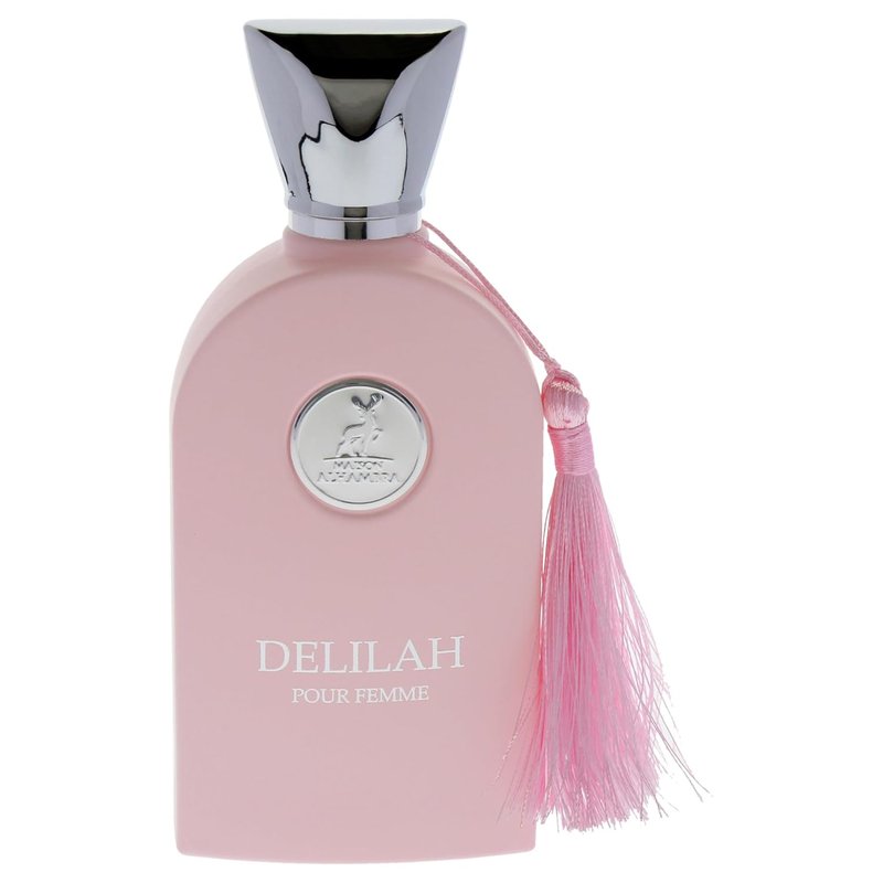 Lattafa Maison Alhambra Delilah Eau de Parfum Spray for Women - 3.4 Oz/100 Ml | Elegant Floral Fragrance