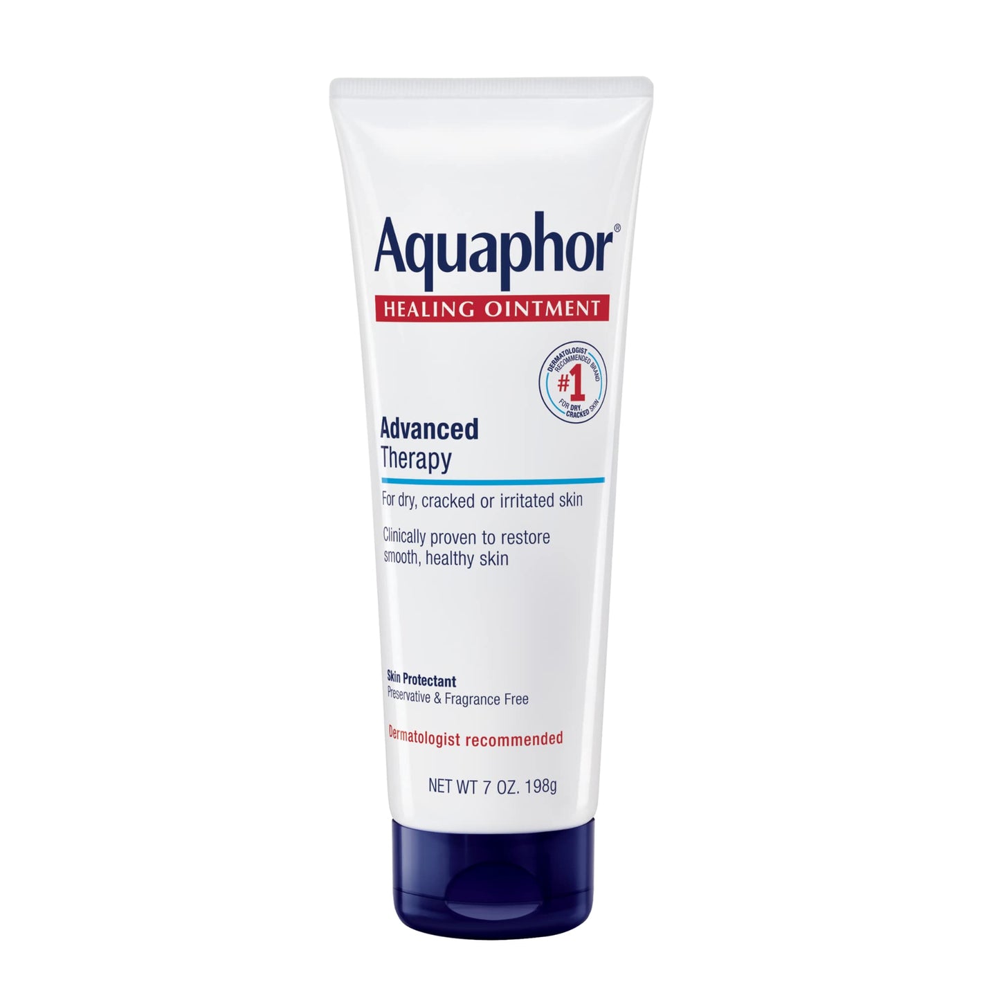 Aquaphor 7oz Dry Skin Healing Ointment & 2ct Baby Healing Ointment for Diaper Rash