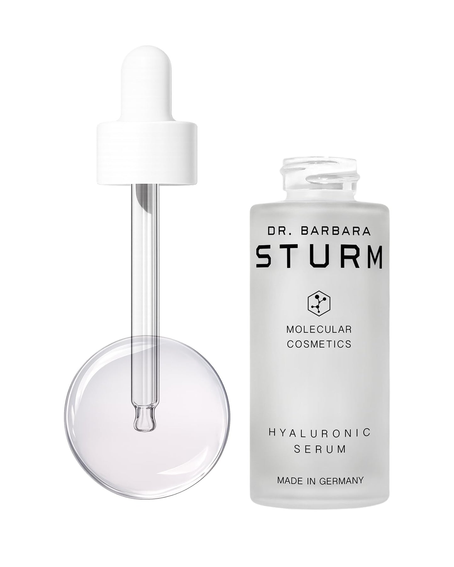 Hyaluronic Serum 1 Fl Oz, Anti Aging Serum, Plumps Fine Lines and Wrinkles, Boosts Firmness, Award-Winning Luxury Skincare By Dr. Barbara Sturm