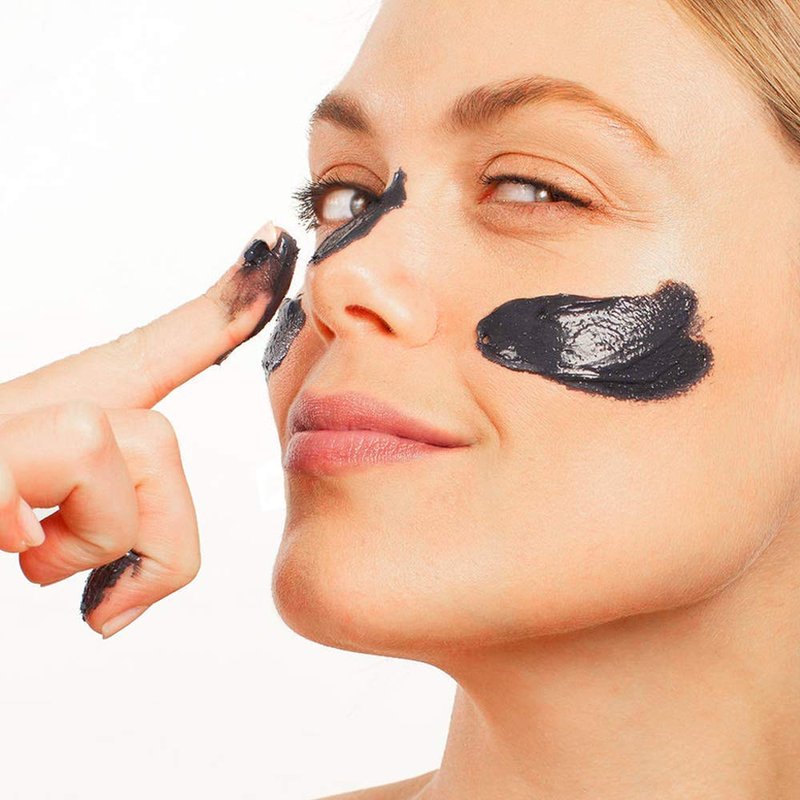 HEAR ME RAW The Detoxifier with Charcoal+, Mask + Scrub, Full-Size, 2.5 oz