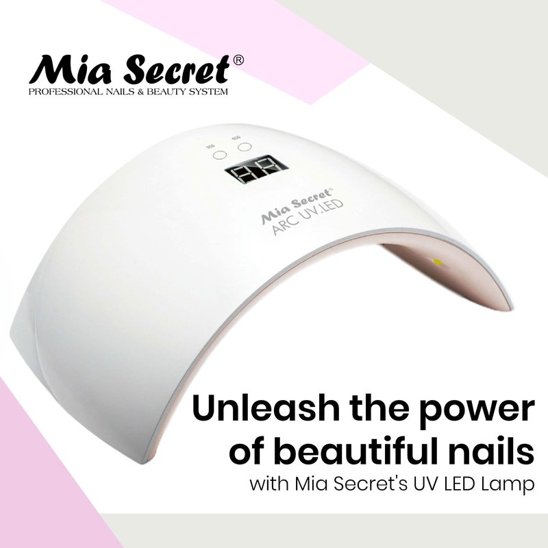 Mia Secret Arc UV LED Lamp Professional Nail System Dryer 36W