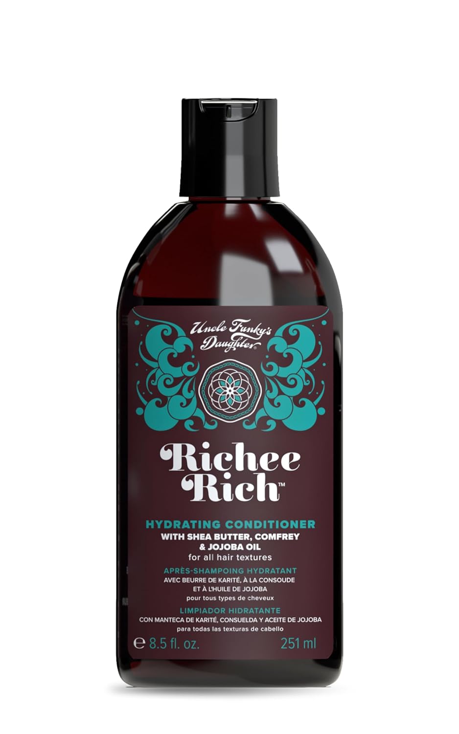 Richee Rich Moisturizing Conditioner - Deep Hydration for Dry Hair | 8 oz