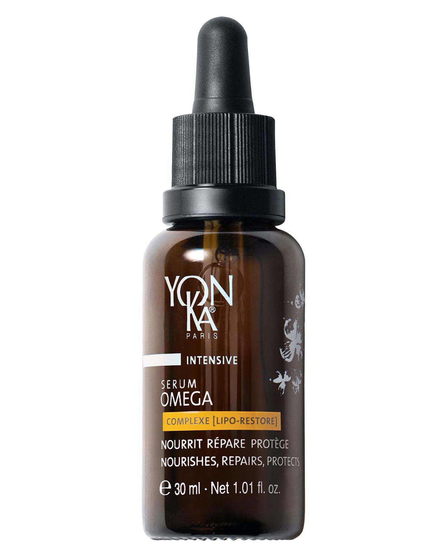 YONKA PARIS Serum Omega | Oil in Serum for Dry and Sensitive Skin | with Omegas 3,6,9 Lipo Restore Complex | Nourish, Smooth and Reduce Redness| Vegan Dermatologist Tested | Made in France | 1 Fl Oz