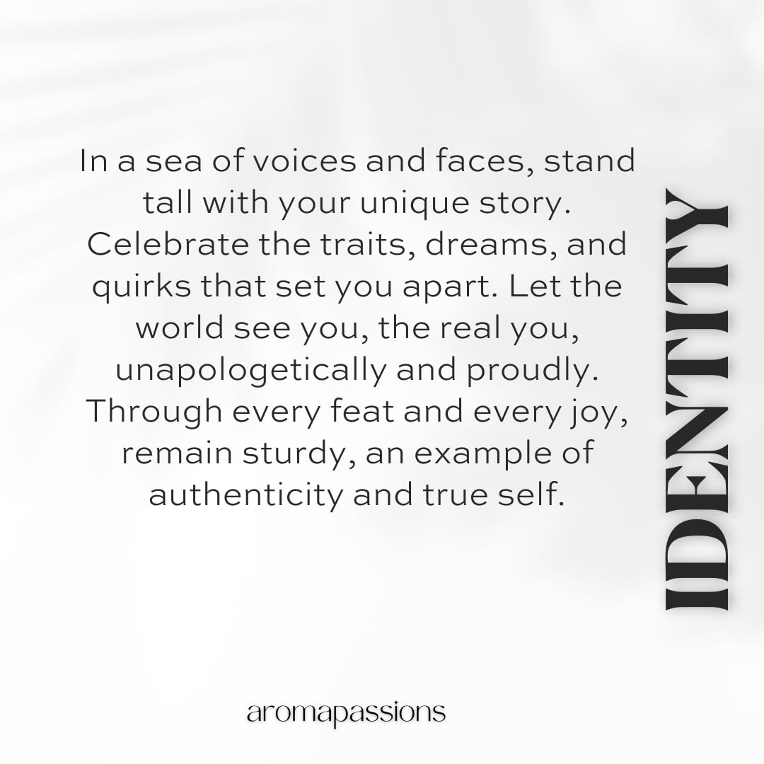 IDENTITY | Inspired by GLSSIER YOU | Pheromone Perfume for Men and Women | Extrait De Parfum | Long Lasting Dupe Clone Essential Oils Fragrance | Perfume De Hombre Mujer | (50 ml / 1.7 Fl Oz)