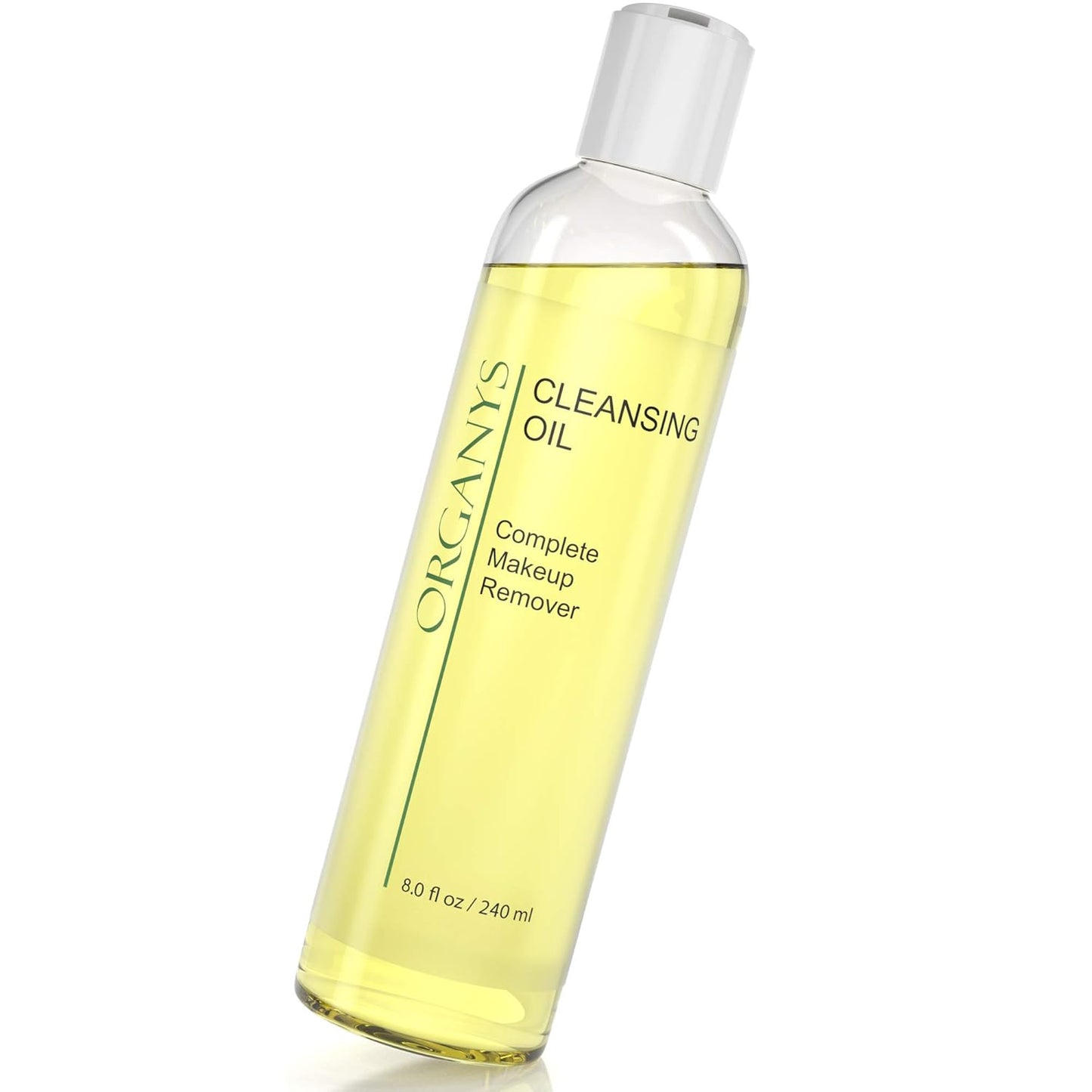 Organys Cleansing Oil - Gentle Makeup Remover & Face Wash for All Skin Types