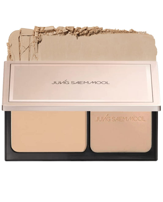 [JUNGSAEMMOOL OFFICIAL] Masterclass Powder Foundation | Flawless cover | High densitiy Sily cover | Long-lasting | Makeup Artist Brand (N2 Vanila)