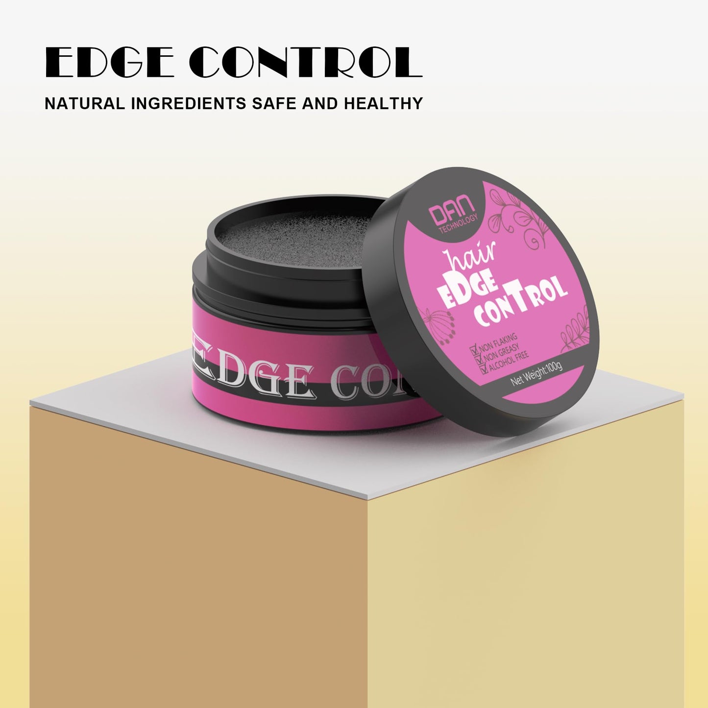 DAN Technology hot comb set,Wig Installation Kit,hot comb,WigGlue and Remover,Hair Wax Stick,Edge Control Gel,HD wig cap,Lace Melting Band,Hair Edge Brush,Rat Tail Comb,Salon Styling Clips