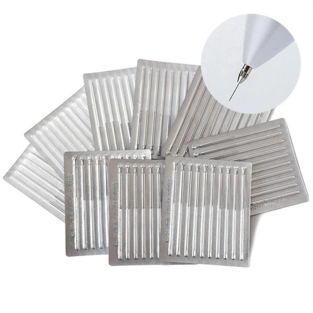 Universal Parts Accessory Compatible with Blemish Removal Tools: 100 Fine Tips+1 Thick +1 Cap
