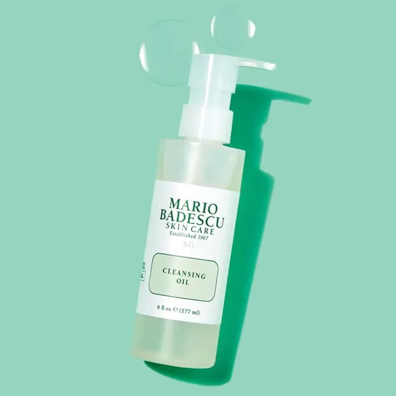 Mario Badescu Cleansing Oil - Lightweight 2-in-1 Makeup Remover & Cleanser | Nourishing Oils | 6 Fl Oz