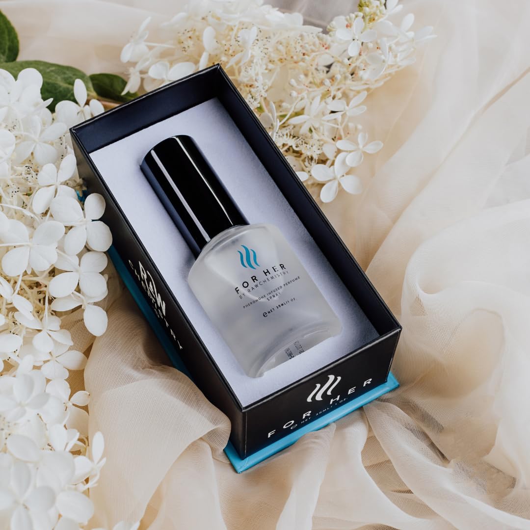 RawChemistry Pheromone Infused Women's Perfume 1 oz - For Her