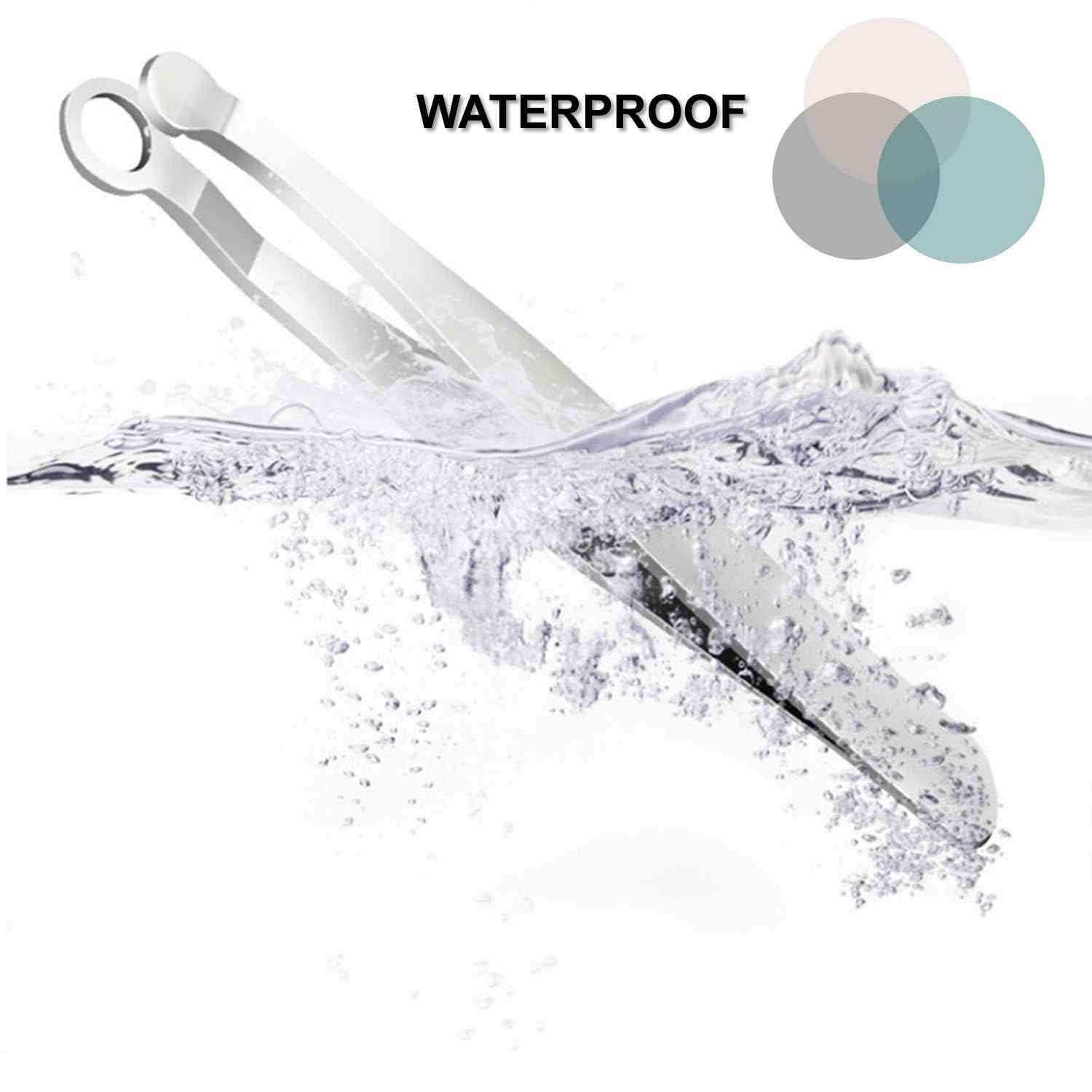 Nose Hair Trimmer Nose Hair Scissors, Hysotok Stainless Steel Nose Hair Clippers Friendly Round Tip, Easy Cut, Nose Hair Trimming Tweezers for Noses, Eyebrow for Men and Women