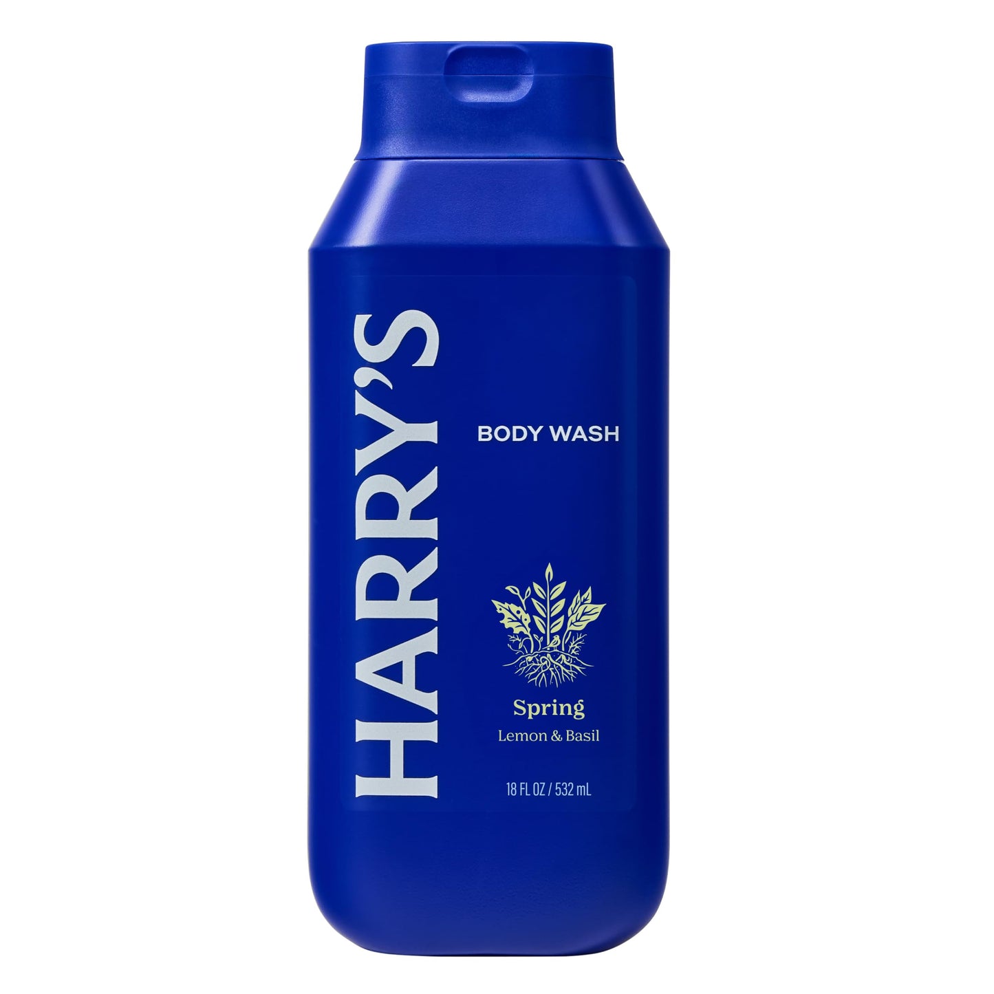 Harry's Men's Body Wash - Spring - (3 Pack) 18 fl oz - Shower Gel for Men - No Parabens, Sulfates, or Dyes