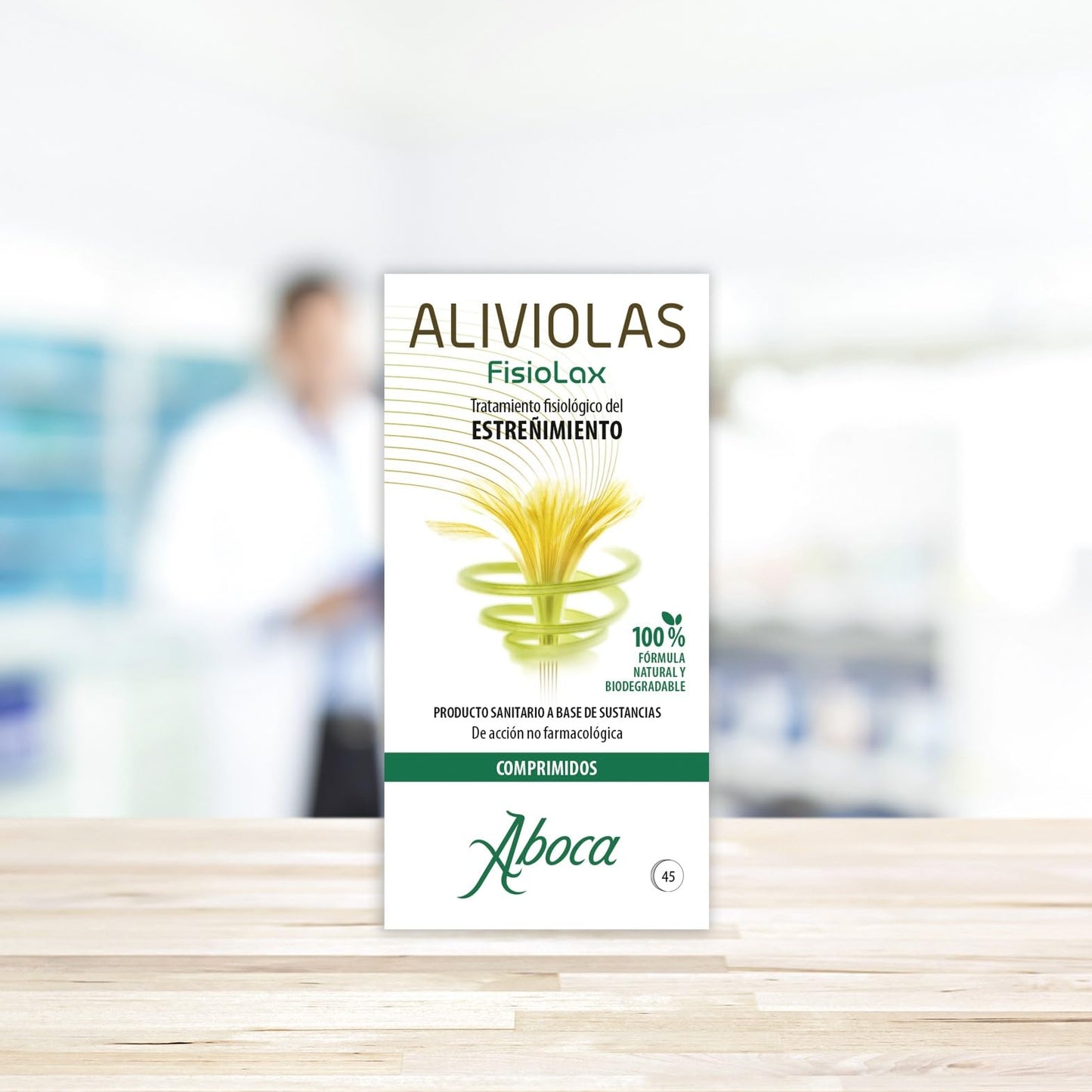 FISIOLAX ALIVIOLAS in Caplet - 45comp.