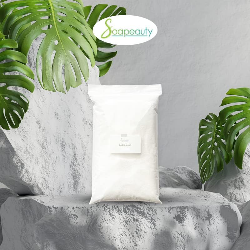 DENDRITIC Salt 5 lbs - Premium Bath Scrub & Exfoliant for Relaxation | Fine Grain, Pack of 2