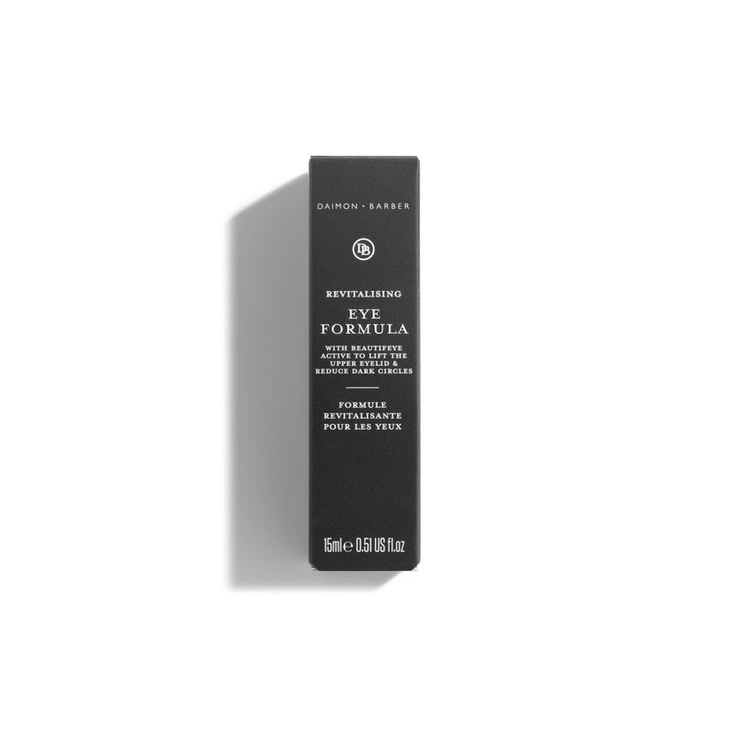 Daimon Barber Age Defence Eye Formula, Eye Cream for Men, Deeply Moisturises and Reduces Dark Circles and Fine Lines, with Mango Butter and Vitamin A, Unfragranced 0.51 fl oz