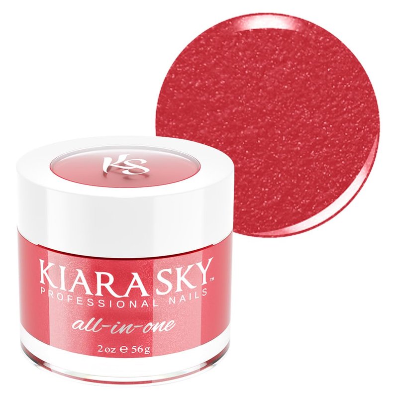 Kiara Sky Acrylic Nail Powder - All-In-One Multi-Use Dip & Sculpting Powder | 2 oz, So Extra