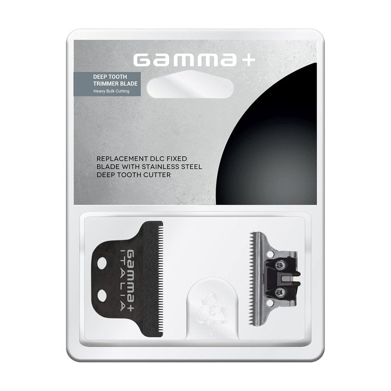 GAMMA+ Hair Trimmer Replacement Blade - Professional Grade Fixed Moving Blade