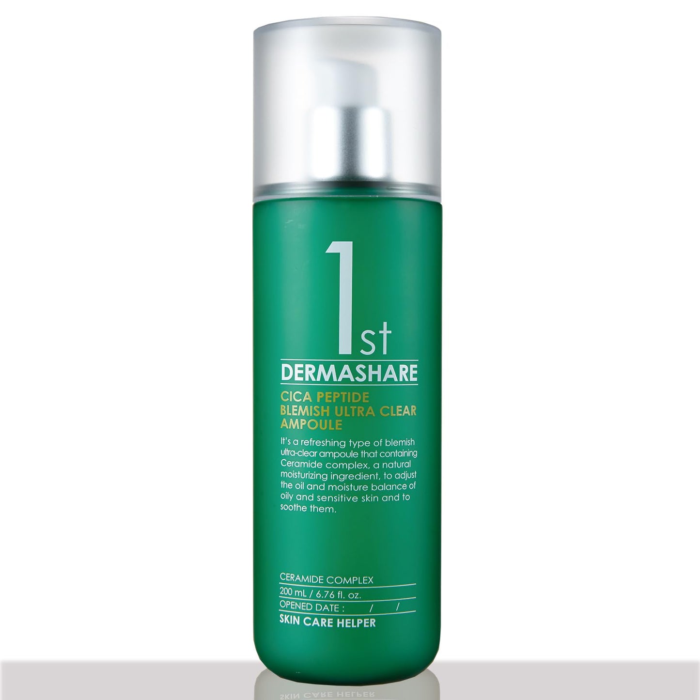 DERMASHARE FIRST CICA PEPTIDE BLEMISH ULTRA CLEAR AMPOULE First Cica Peptide Blemish Clear Ample Beauty Serum, Deer Peptide, Moisturizing, Aging Care, Hari, Large Capacity