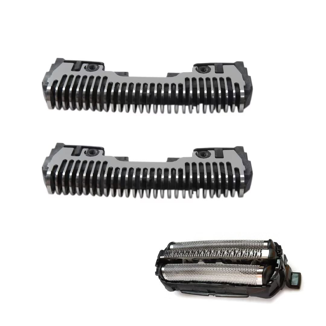 1Pair a-rc5 Shaver Replacement Inner Blades ES9170 WES9170P for Panasonic ESLV61, ESLV61A, ESLV65, ESLV65S, ESLV81, ESLV81K, ESLV95, ESLV95S, ESLV97K, ESLV9NS