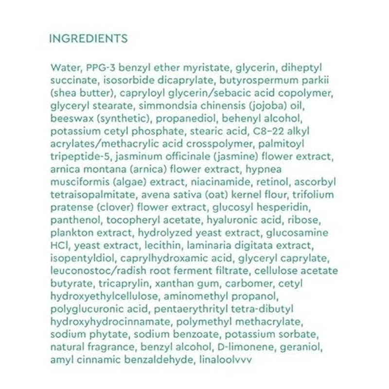 Clark's Botanicals Retinol Rescue Overnight Cream 1oz, Patented Time-Released Retinol + Vitamin C, Hyaluronic Acid, Colloidal Oatmeal, Visibly Firms, Brightens, Hydrates, & Calms Sensitive Skin