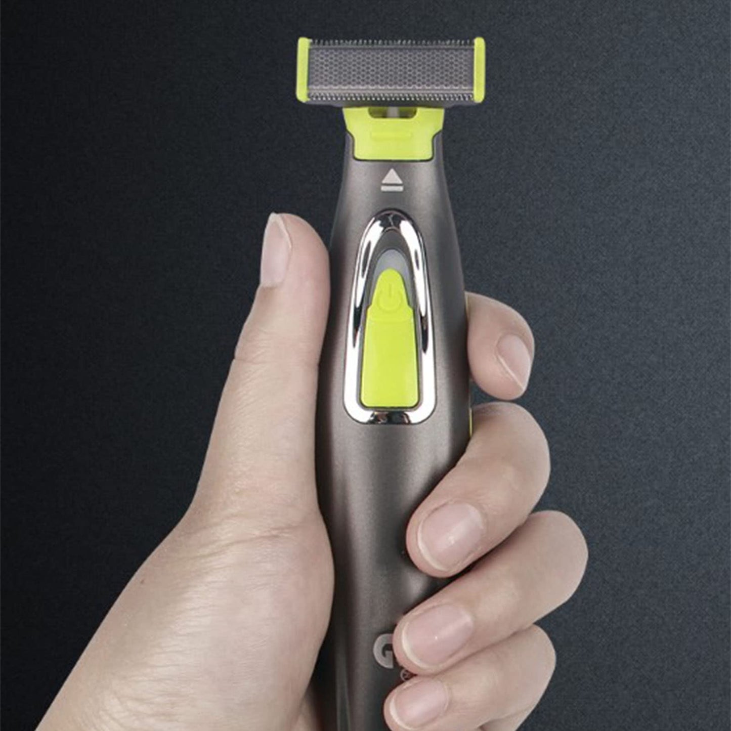 NSXAYIWE Beard Trimmer for Men, Rechargeable Face & Body Hair Trimmer, Washable Mens Electric Razors for Shaving Face, Beard, Mustache Trimmer, Double Sided Tooth Razors for Teen Boys