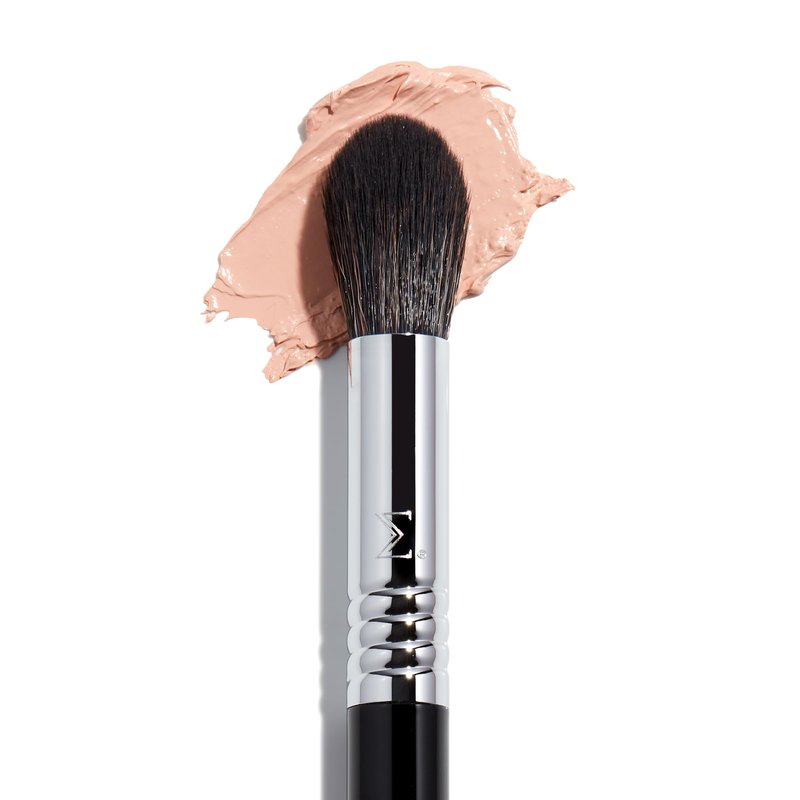 Sigma F64 - Soft Blend Concealer Professional Cream, Liquid Face Makeup Synthetic Brush