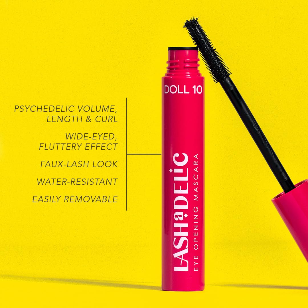 Lashadelic Eye Opening Mascara - Doll 10