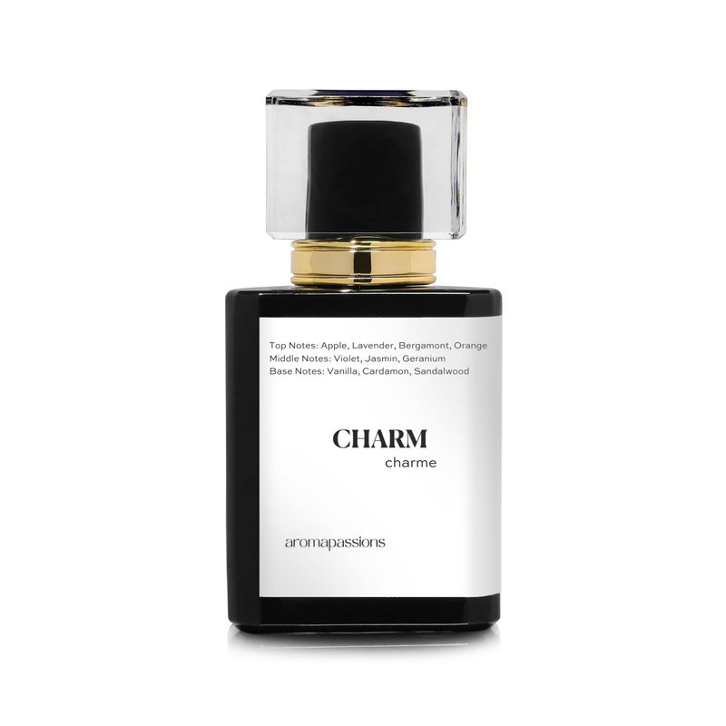 CHARM | Inspired by Parfums De MRLY LAYTON | Pheromone Perfume for Men and Women | Extrait De Parfum | Long Lasting Dupe Clone Perfume Cologne | Essential Oil Fragrance | (30 ml / 1 Fl Oz)