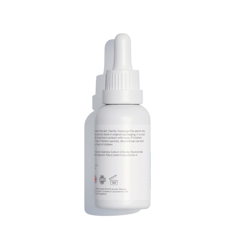 Kanzen Skincare Hyposilk Serum with Hypochlorous Acid, Protects the Skin and Reduces Redness and Irritation, Suitable for Breakout Prone Skin, Fast-Absorbing Formula 1 Fl. Oz
