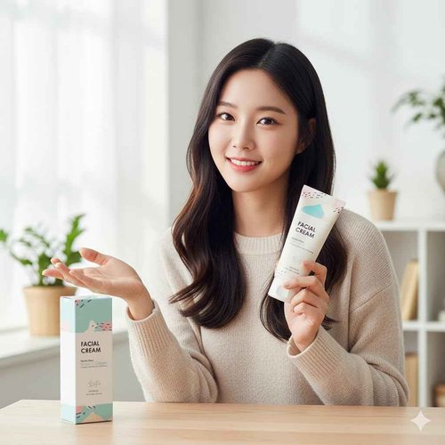 Glamfox Facial Cream - With retinol and collagen to help skin with a lack of balance find its natural beauty.