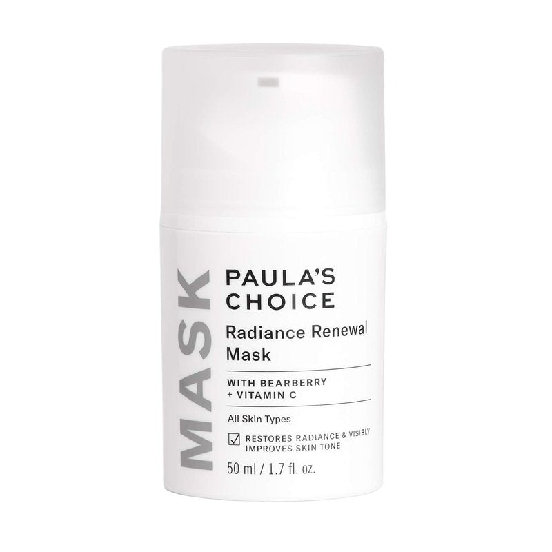 Radiance Renewal Night Mask - Arbutin & Niacinamide Overnight Face Treatment | Hydrating