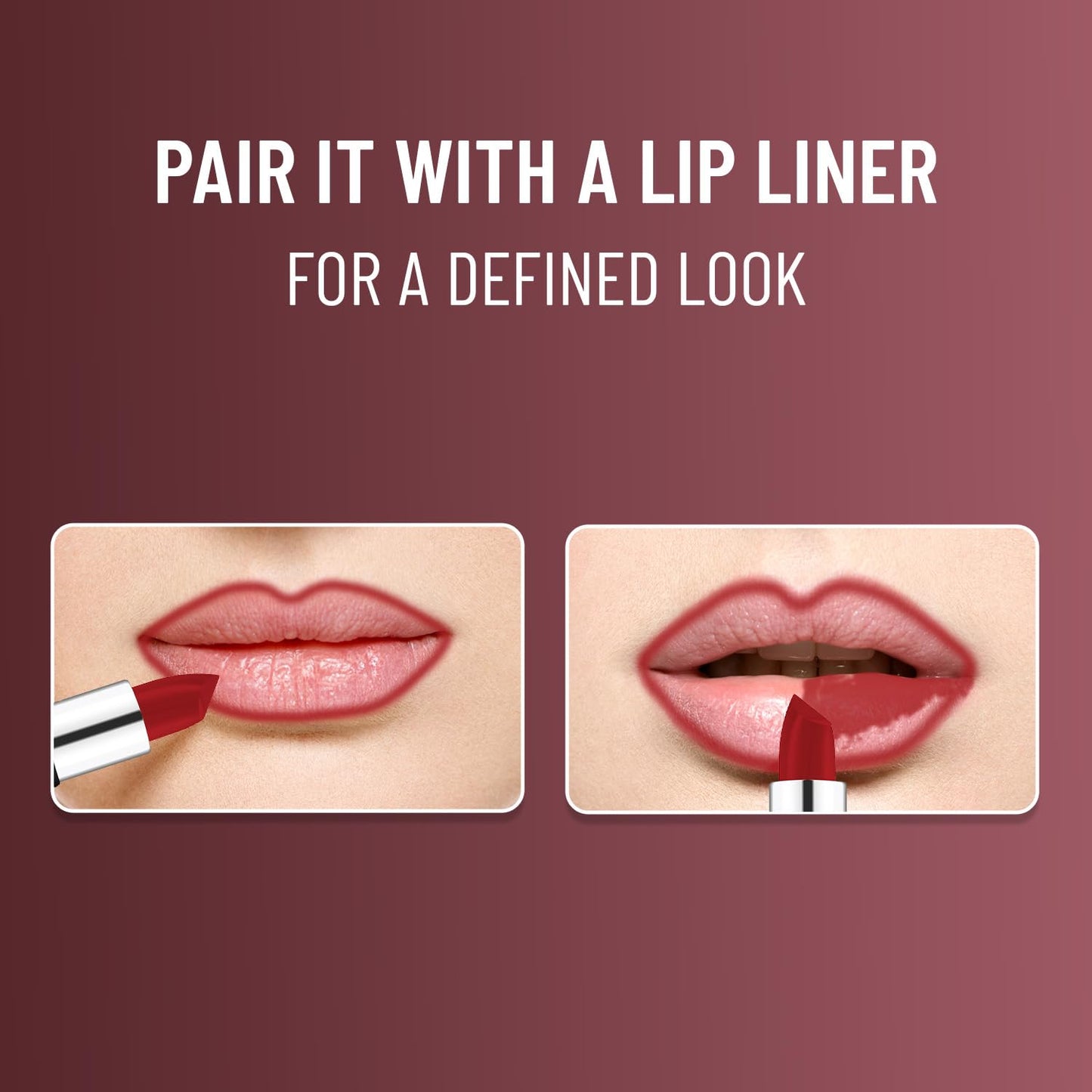 SWISS BEAUTY Pure Matte Creamy Lipstick | Non-drying, Highly pigmented Lipstick | Shade- Caramel, 3.8gm|