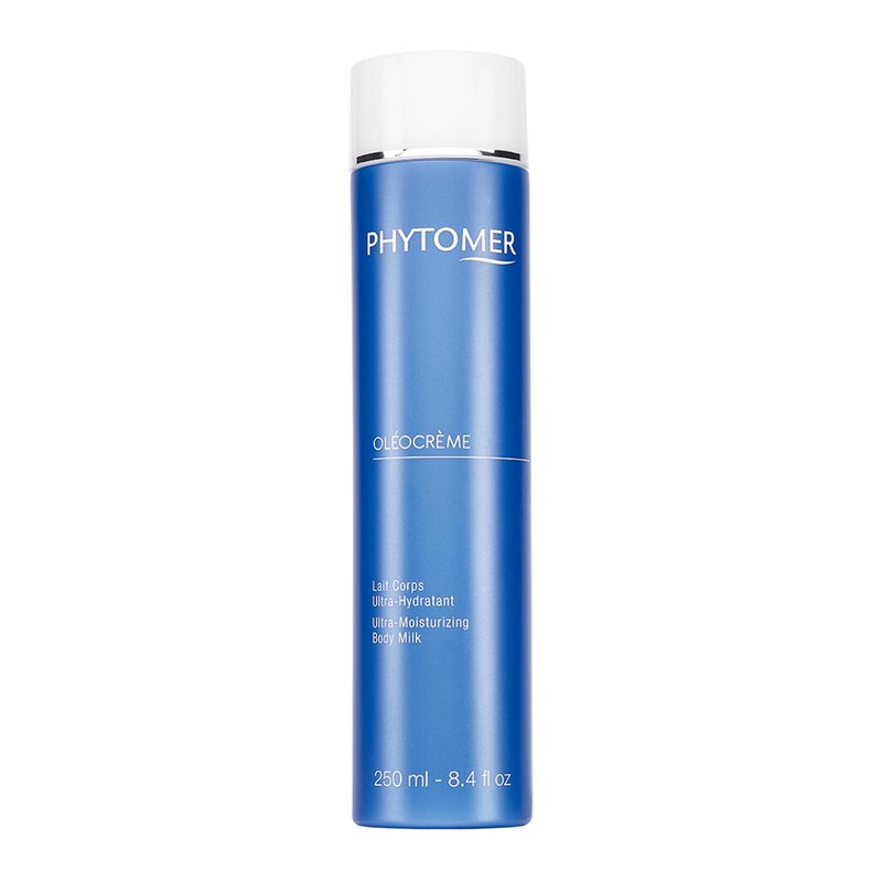 PHYTOMER Oleocreme Ultra-Moisturizing Body Milk | Soothing Body Milk Lotion for more Nourished, Visibly Plumped Skin | Instant Hydration | Visibly Plumped Skin | 250 ml