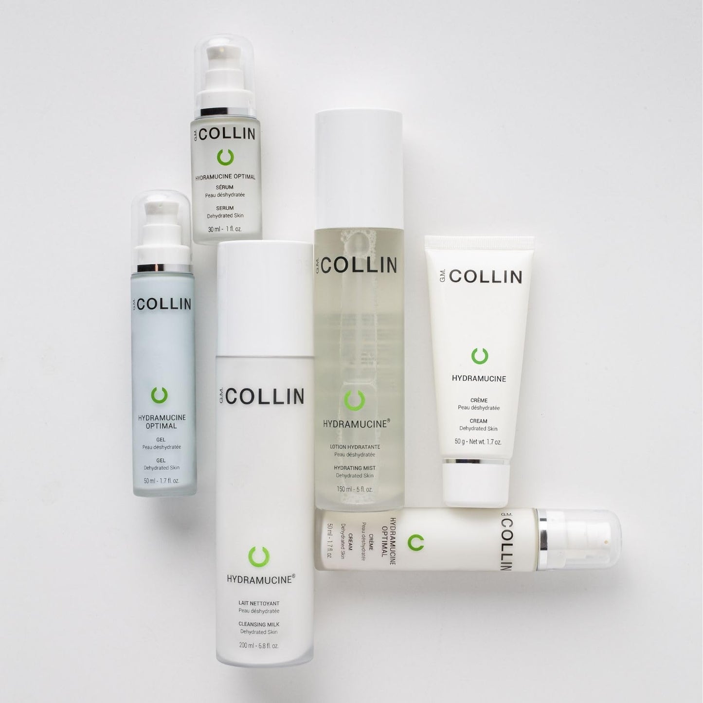 G.M. COLLIN Hydramucine Optimal Gel | Daily Face Moisturizer for Dehydrated Skin | Lightweight Lotion for Normal to Oily Skin