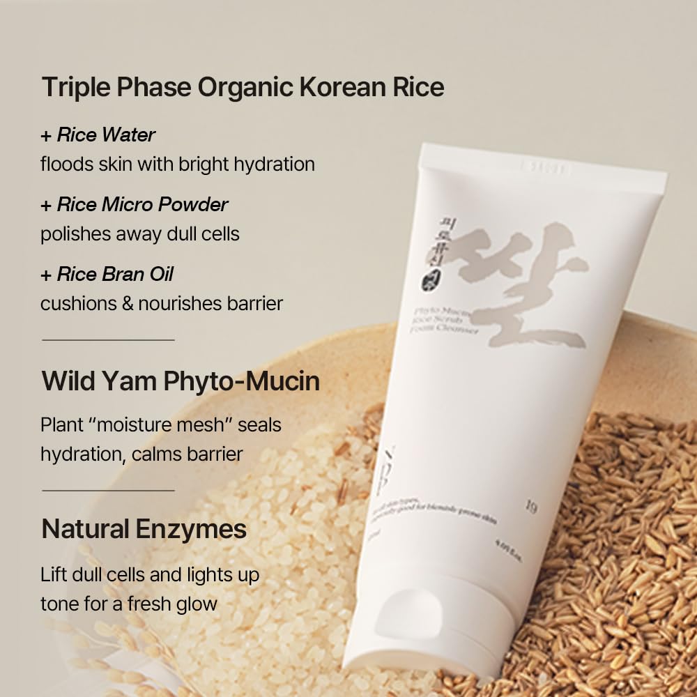 NATURAL DERMA PROJECT phytomucin foam face wash