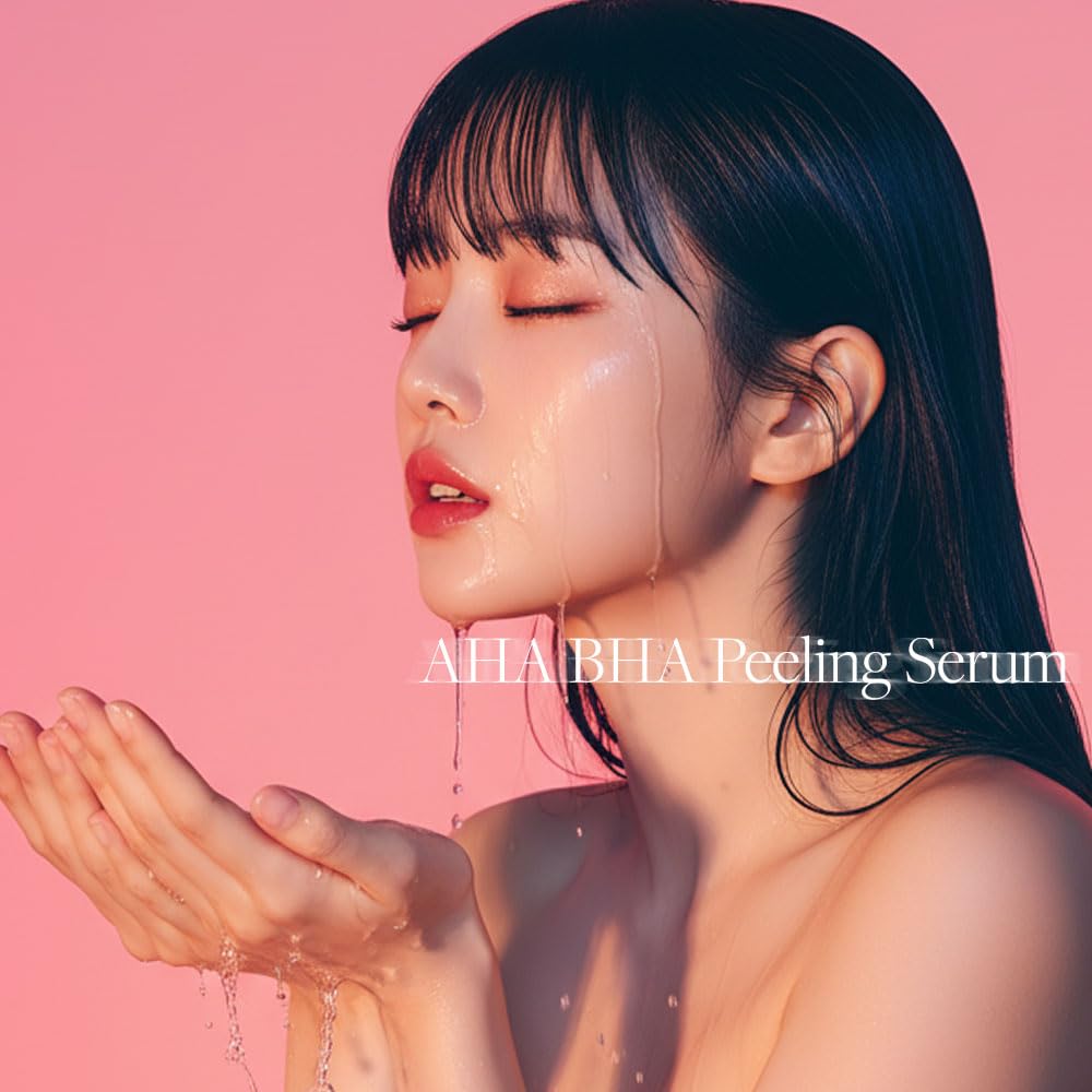 AHA 30% BHA 2% Peeling Solution Serum - Exfoliating Night Treatment for Anti-Aging & Hydration | 30ml (1fl.oz.)