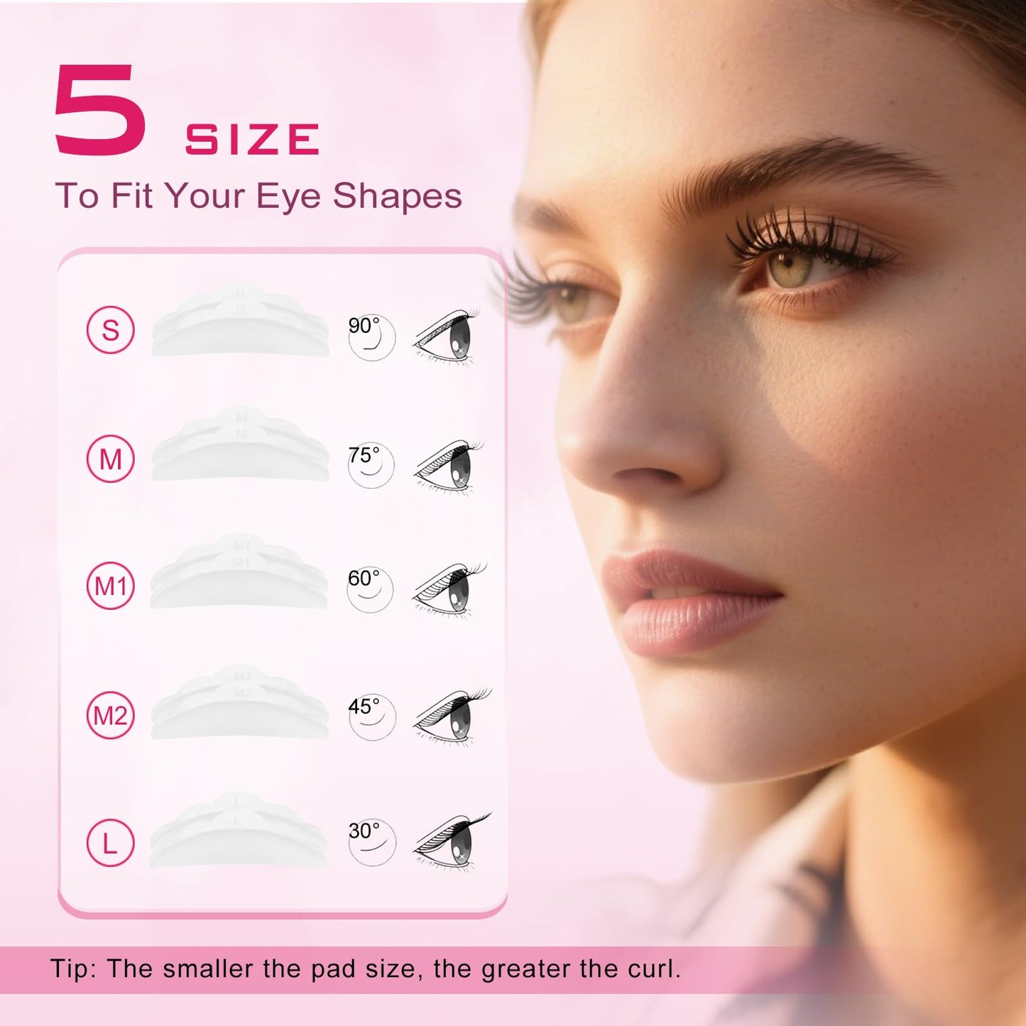 LUCKY CAT 2026 Lash Lift Kit, Professional Eyelash Perm Kit for Safe & Lasting Perming, Curling and Lifting Eyelashes, Easy for Beginner, Lash Lifting DIY Set for Salon-Quality at Home