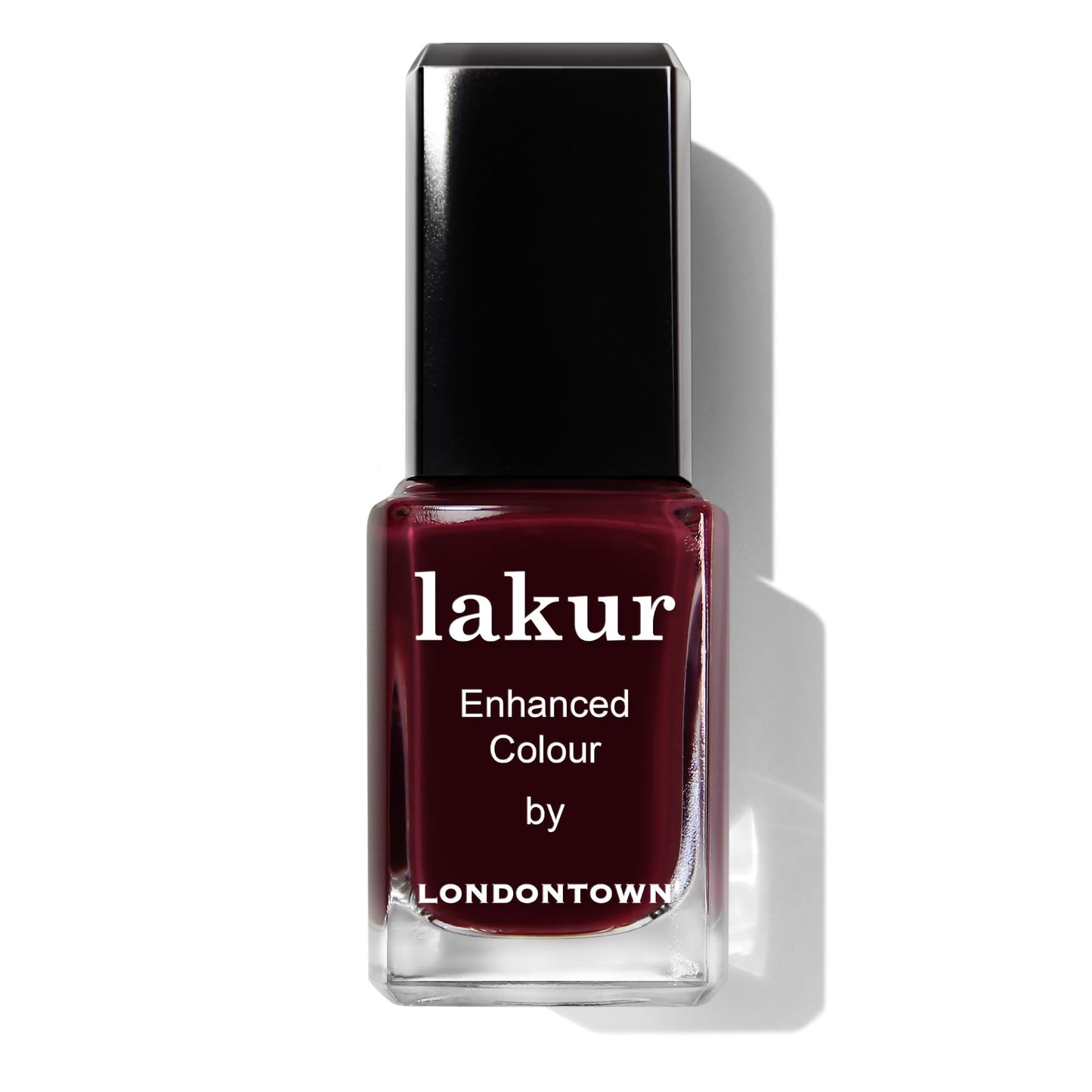 LONDONTOWN lakur Nail Polish, Red Shades, Naughty List