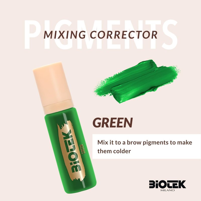 Mixing Corrector Pigment for Permanent Makeup - Made in Italy - Safari 0,24 fl.oz.