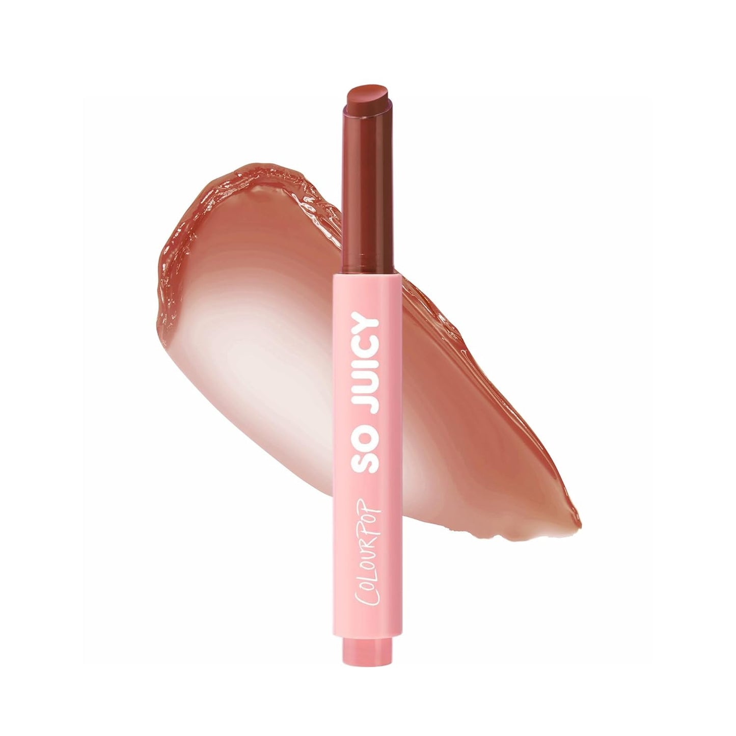 ColourPop So Juicy Lip Gloss Balm - Hydrating Plumping Formula with Peptides | PSL (0.07 oz)