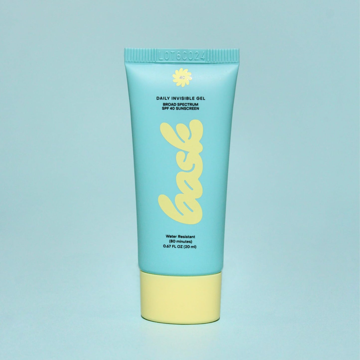 Bask Suncare Daily Invisible Gel