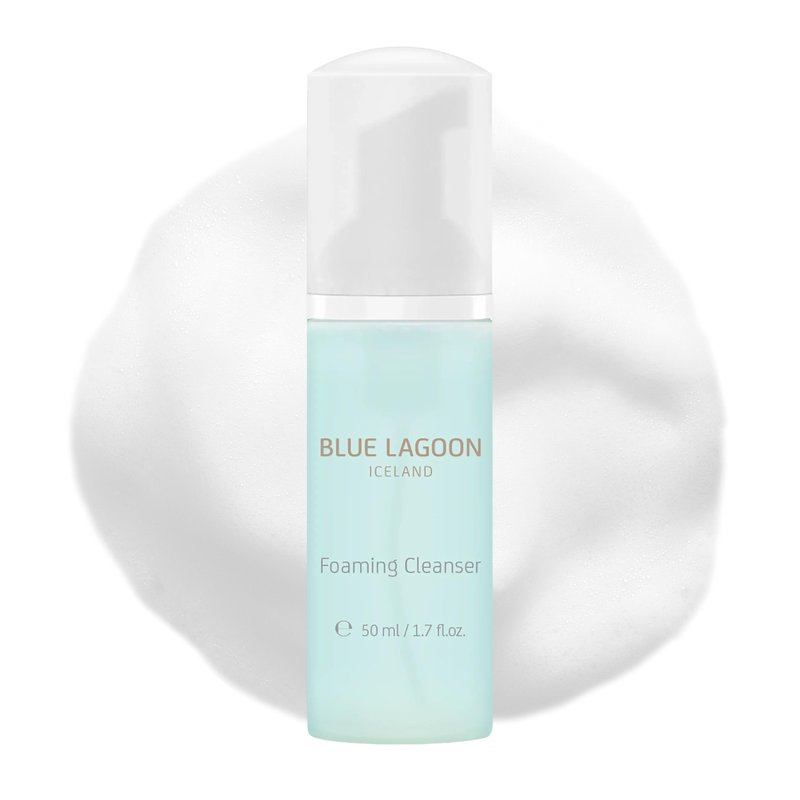 Blue Lagoon Skin Science - Natural Foaming Face Cleanser | Sustainable, Bioactive Icelandic Skincare (1.7 fl oz | 50 ml)