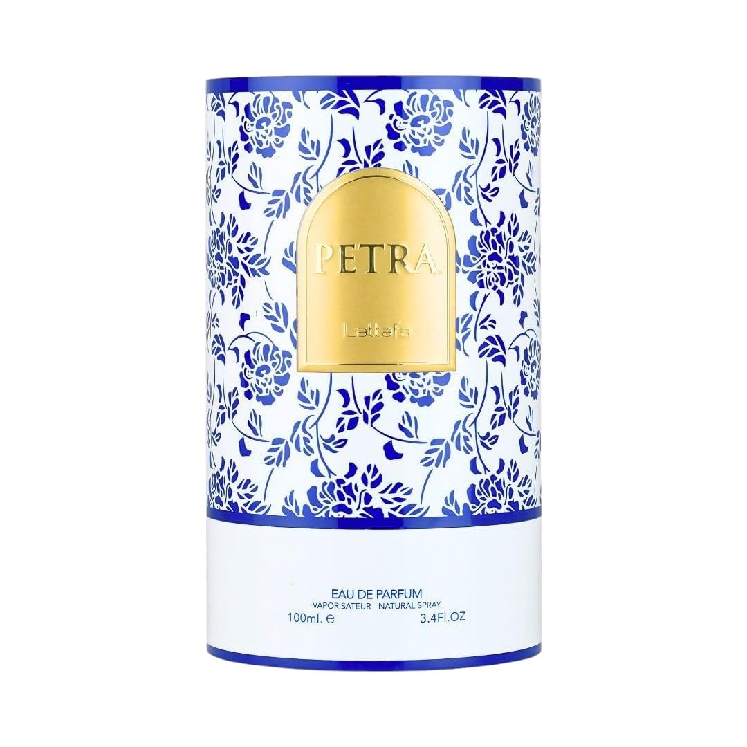 Lattafa Petra EDP Unisex 3.4 Fl Oz