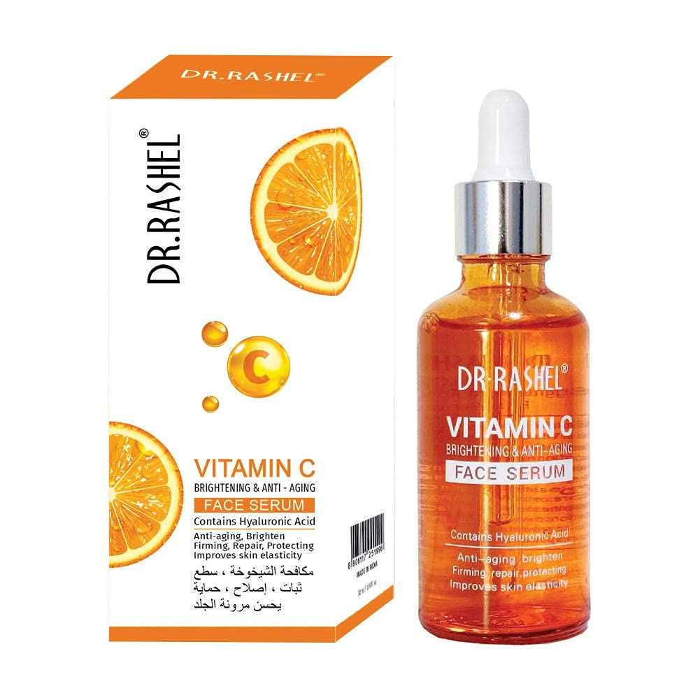 Klear Plex Dr Rashel Vitamin C Anti Aging Hyaluronic Acid Firming Facial Essence Moisturizing Serum